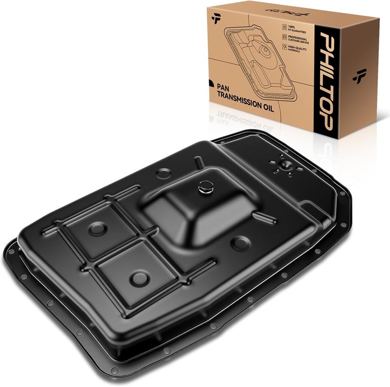 PHILTOP 265-854 وعاء زيت نقل الحركة مناسب لفورد F-150 2011-2018، فورد موستانج، فورد إكسبيديشن، لينكولن نافيجيتور 2011-2017، فورد F-250 سوبر ديوتي 2017-2018، فورد 6R80 6 سرعات أوتوماتيكي - Image 1